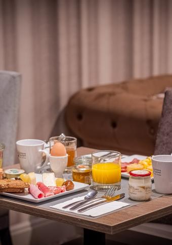 Best Western Plus Hôtel Littéraire Gustave Flaubert - Breakfast