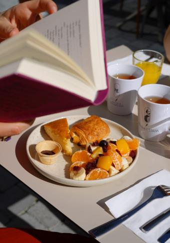 Hôtel Littéraire Gustave Flaubert - Breakfast